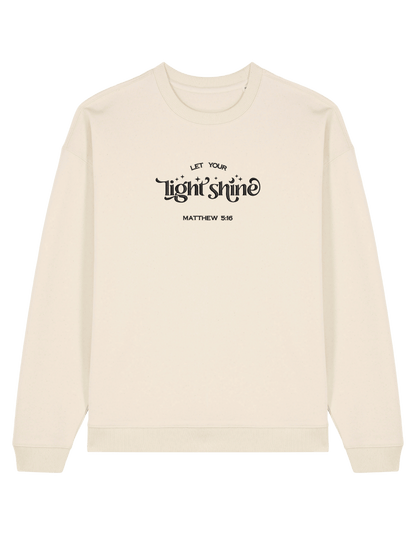 Light shine sweatshirt