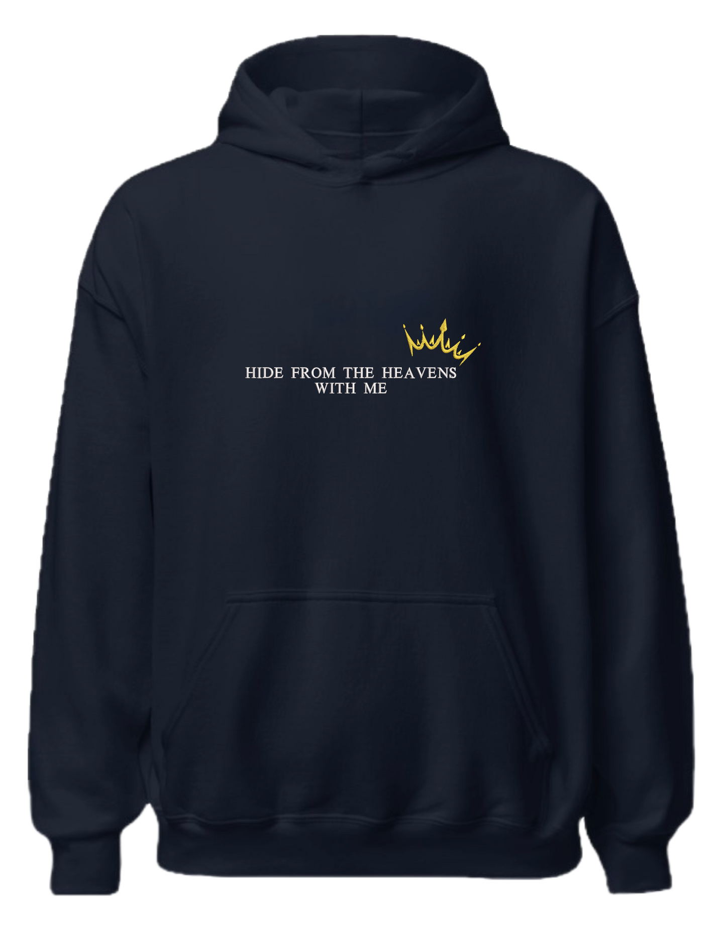 Hide from the heavens hoodie Bridgerton - Thread Muse