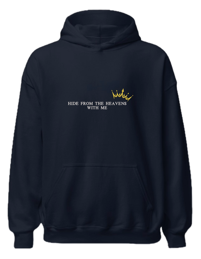 Hide from the heavens hoodie Bridgerton - Thread Muse