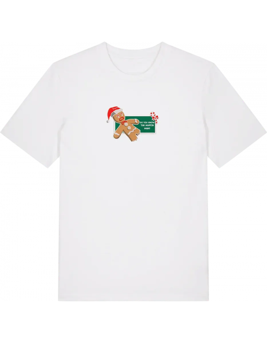 Gingerbread man tricou Craciun - Thread Muse