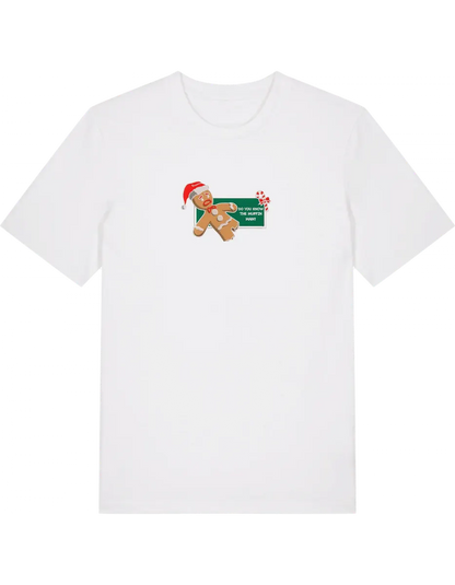 Gingerbread man tricou Craciun - Thread Muse