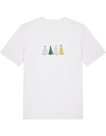 Christmas trees tricou Craciun
