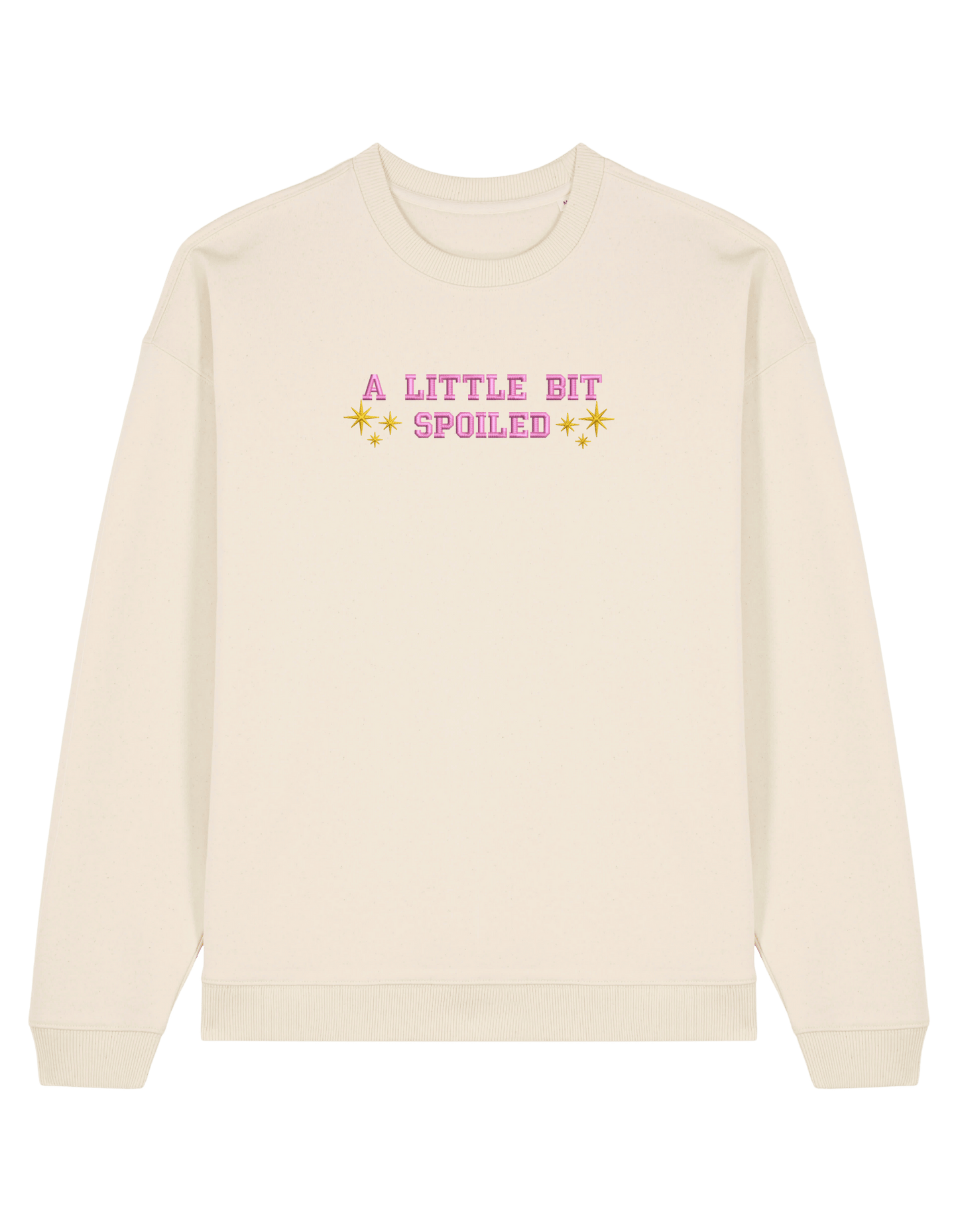 Spoiled sweatshirt Girly