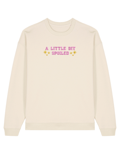 Spoiled sweatshirt Girly