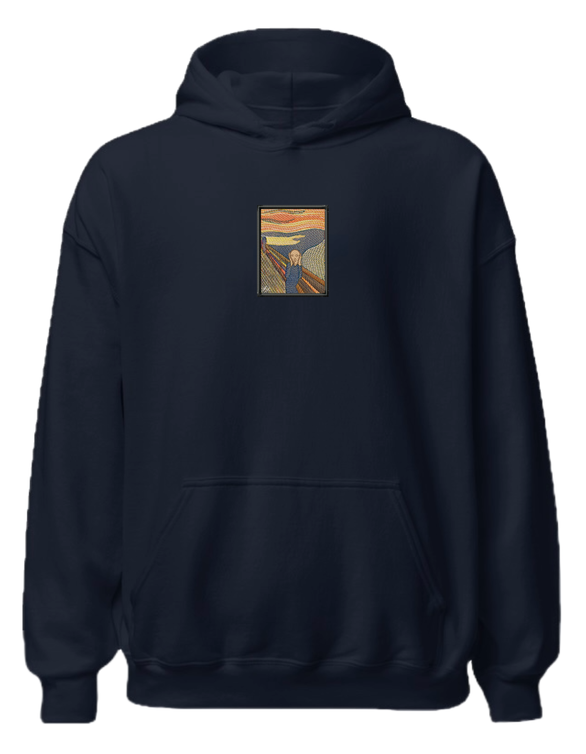 The Scream hoodie Picturi - Thread Muse