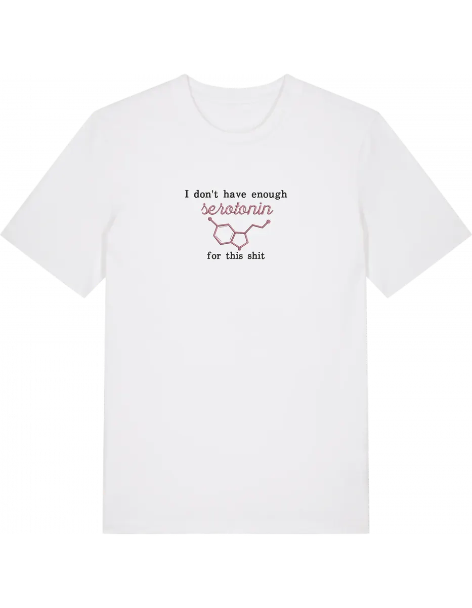 Enough serotonin tricou Medical - Thread Muse