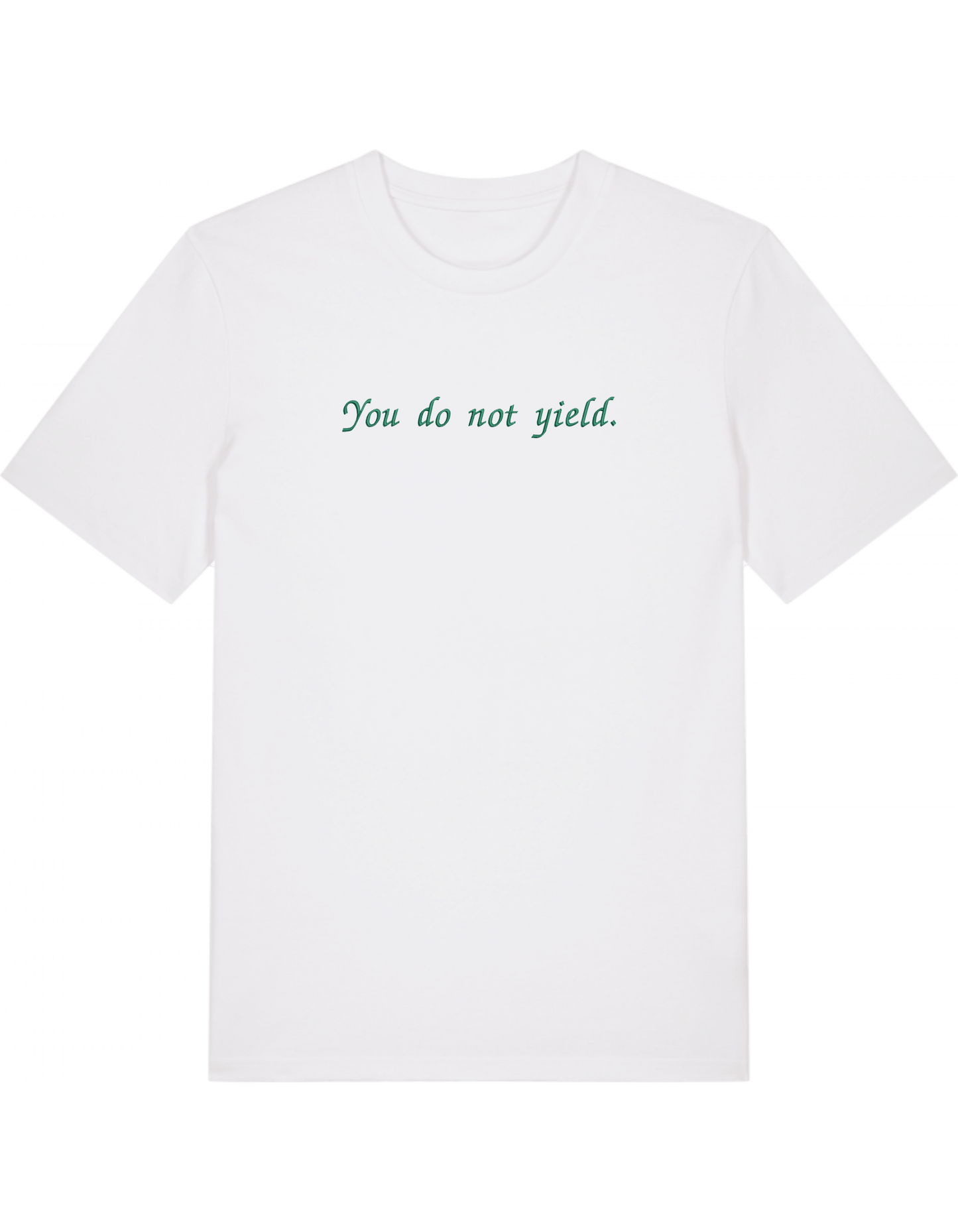 You do not yield tricou Throne of Glass