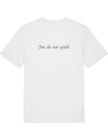 You do not yield tricou Throne of Glass