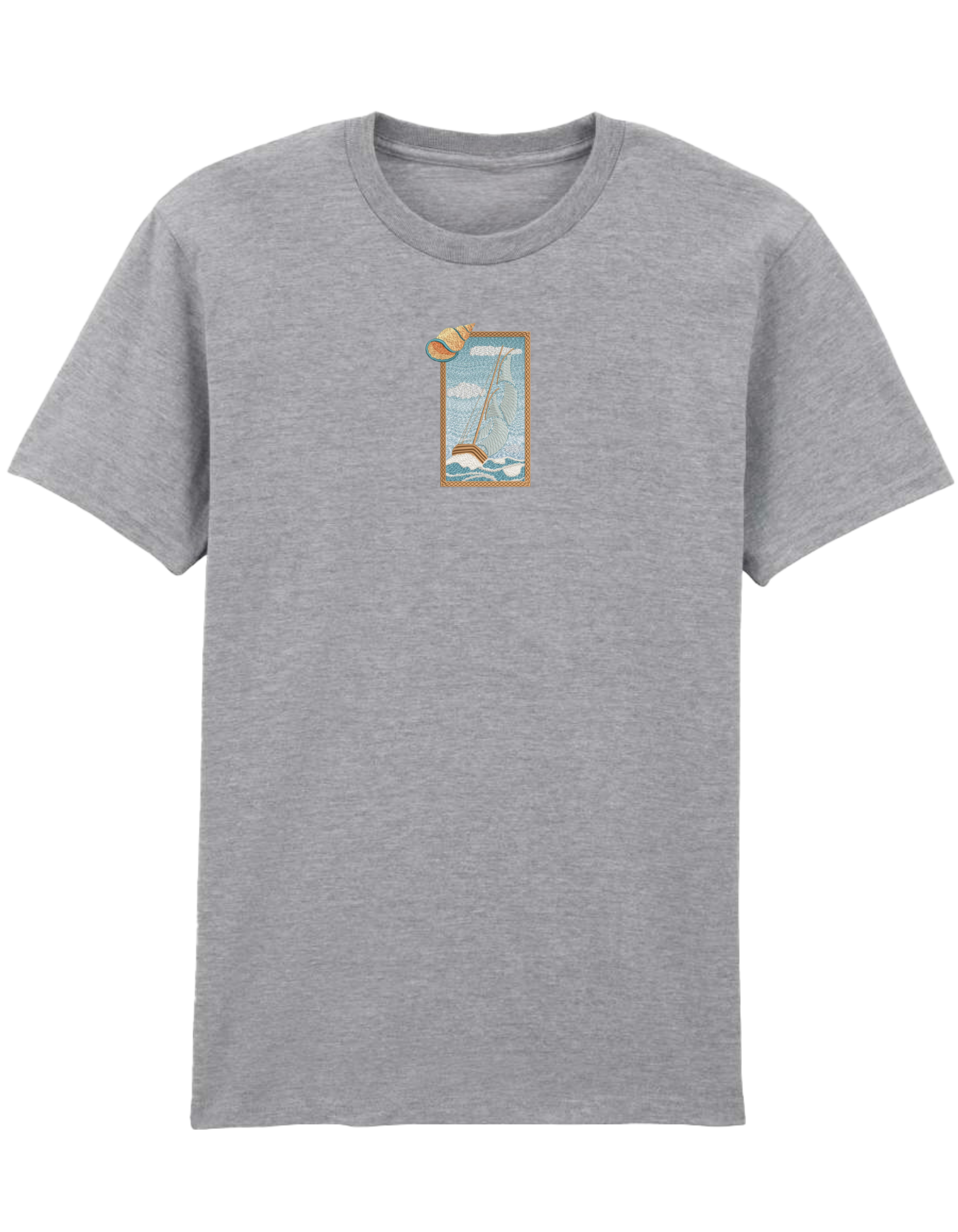 Sailing boat tricou Picturi - Thread Muse