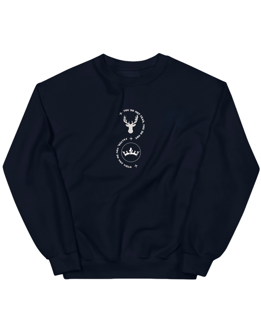 You do not fear sweatshirt Throne of Glass - Thread Muse