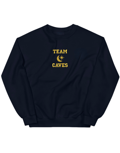 Team caves sweatshirt Crescent City - Thread Muse