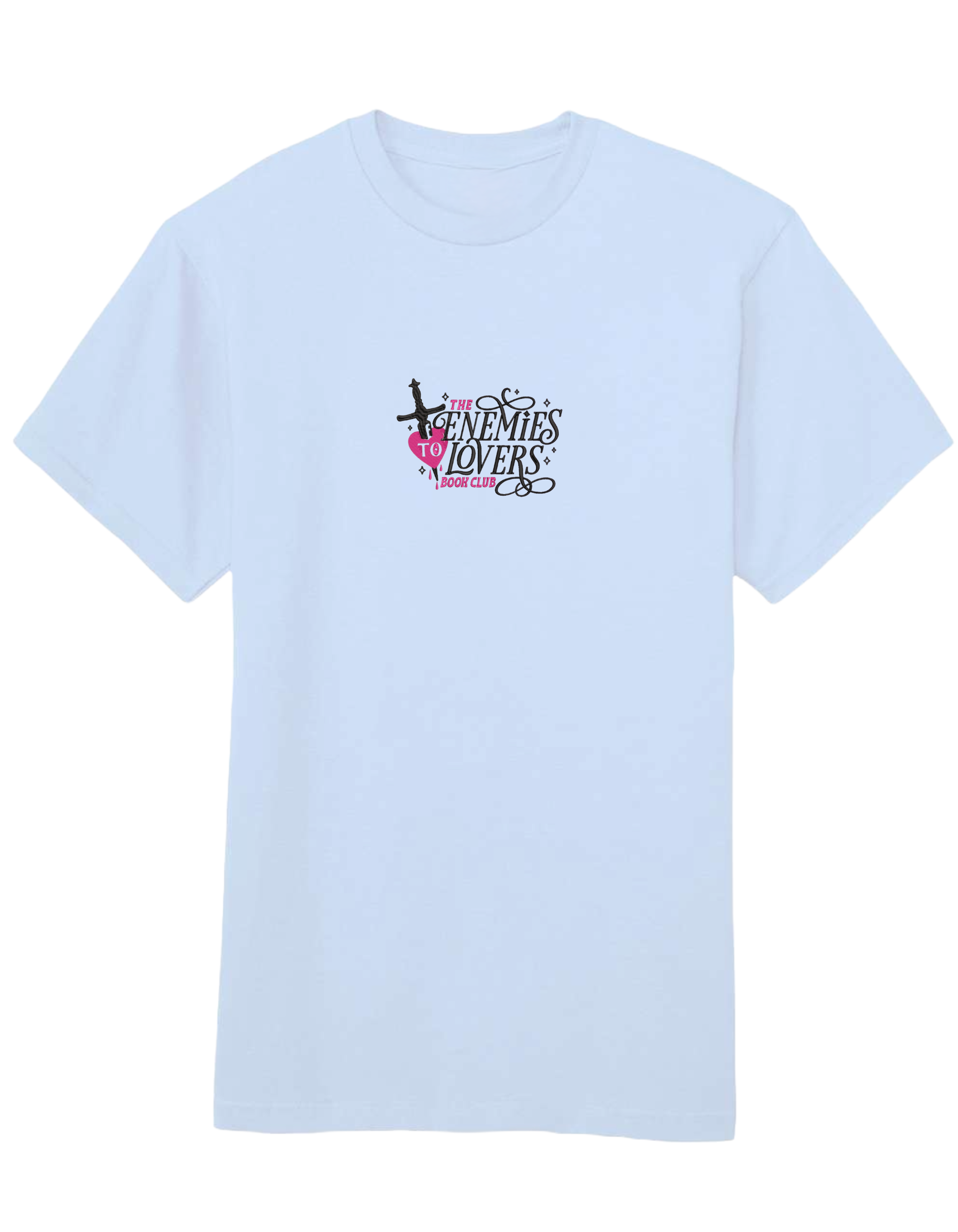 Enemies tricou bookish - Thread Muse