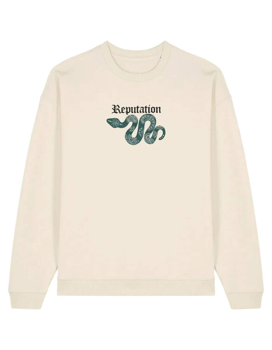 Rep snake sweatshirt Taylor Swift - Thread Muse