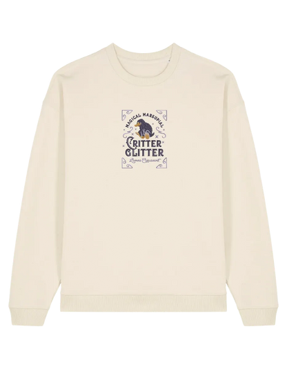 Glitter sweatshirt Harry Potter - Thread Muse