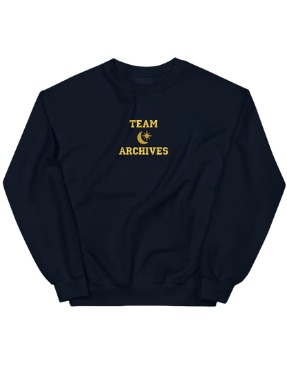 Team archives sweatshirt Crescent City - Thread Muse