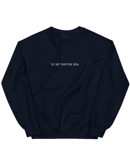 Doctor era sweatshirt - Thread Muse