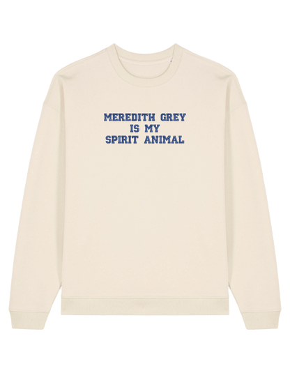 Meredith sweatshirt Grey’s Anatomy