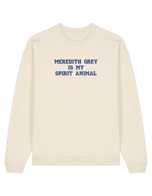 Meredith sweatshirt Grey’s Anatomy