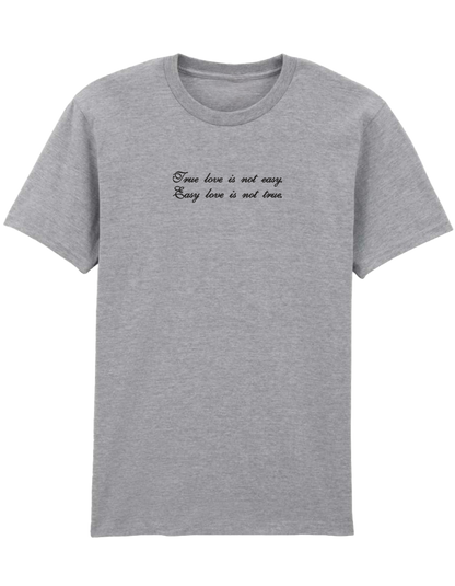 Easy love tricou Sneakers - Thread Muse