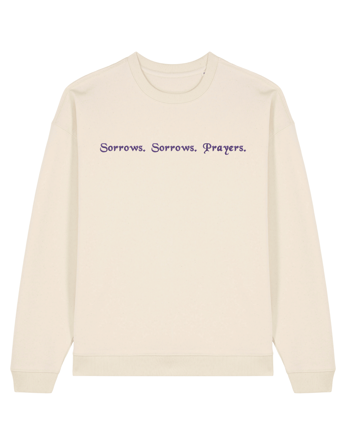 Sorrows sweatshirt Bridgerton