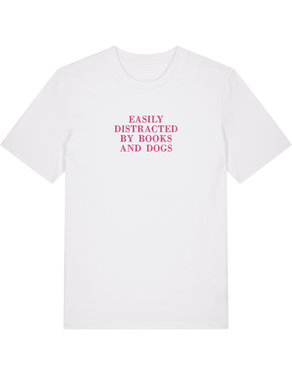 Distracted tricou bookish