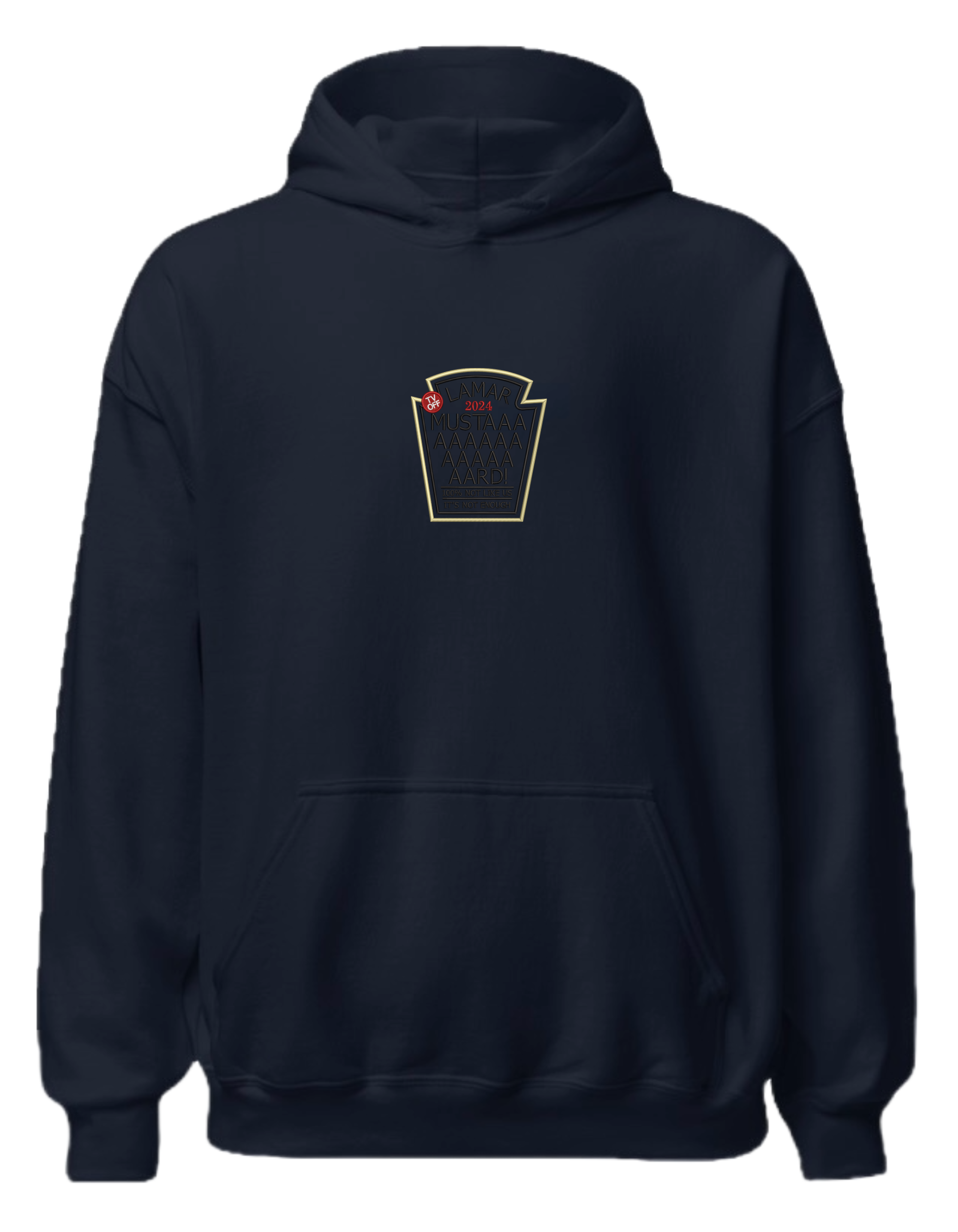 Mustard hoodie Kendrick Lamar - Thread Muse