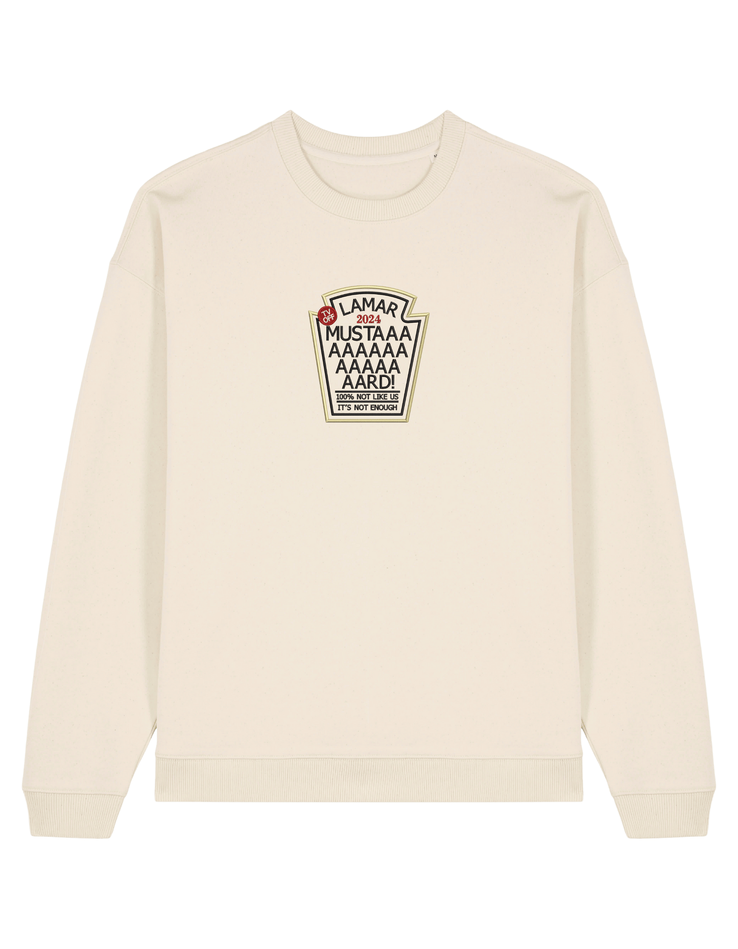 Mustard sweatshirt Kendrick Lamar