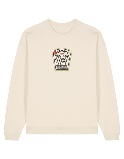 Mustard sweatshirt Kendrick Lamar