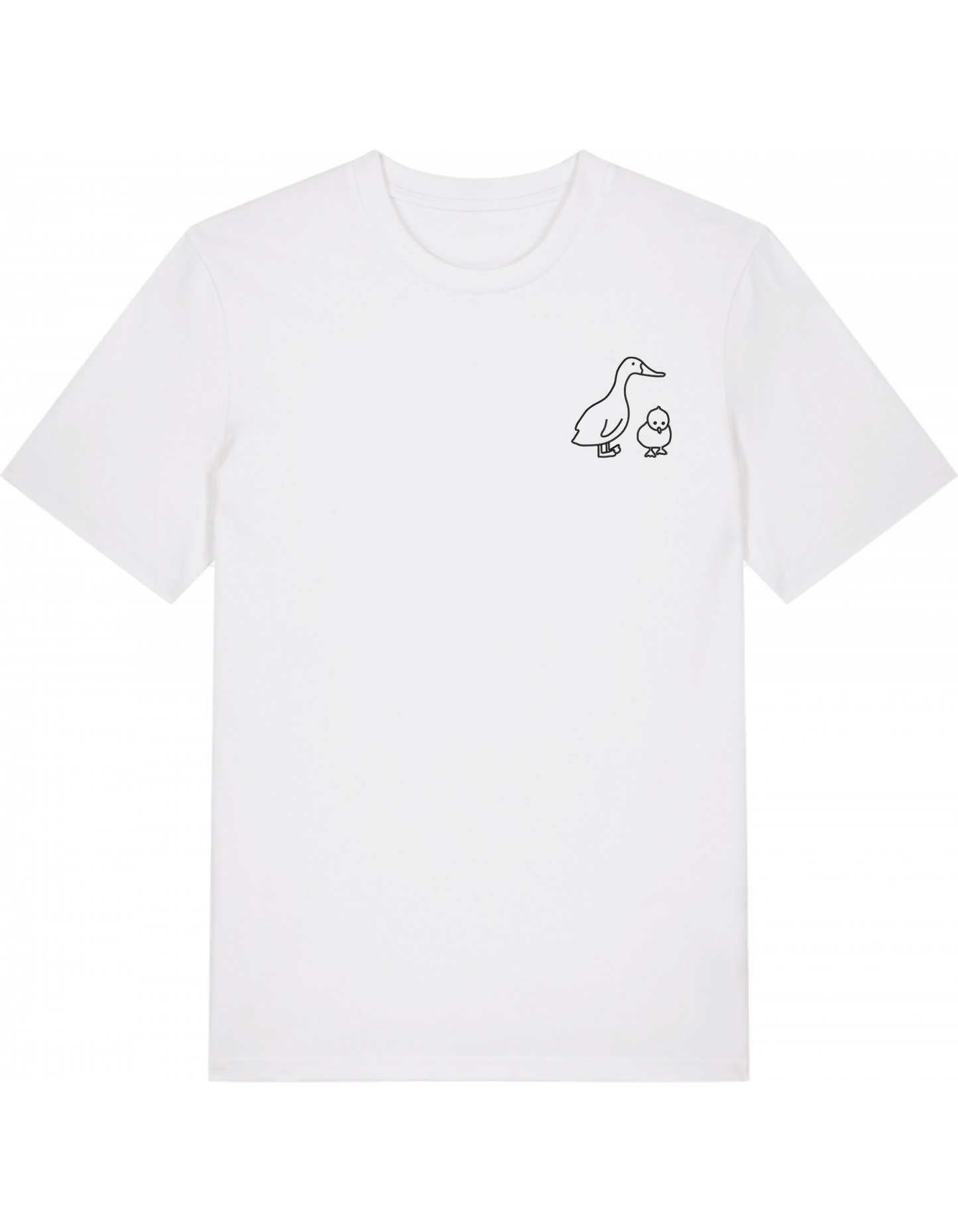 Duck and chick tricou Friends