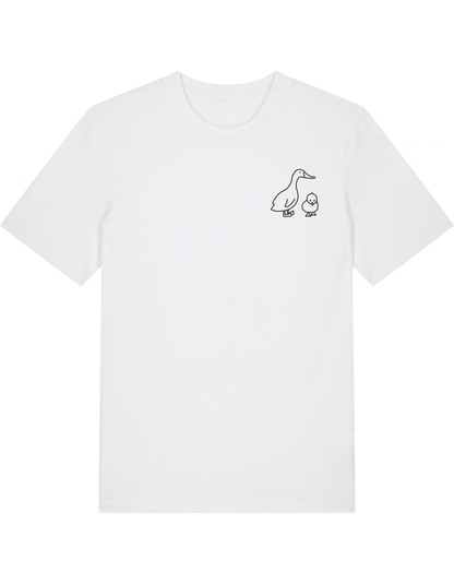 Duck and chick tricou Friends