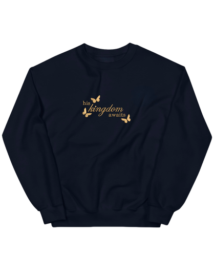 Kingdom awaits sweatshirt - Thread Muse