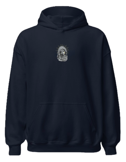 St Gertrude hoodie Sculpturi - Thread Muse