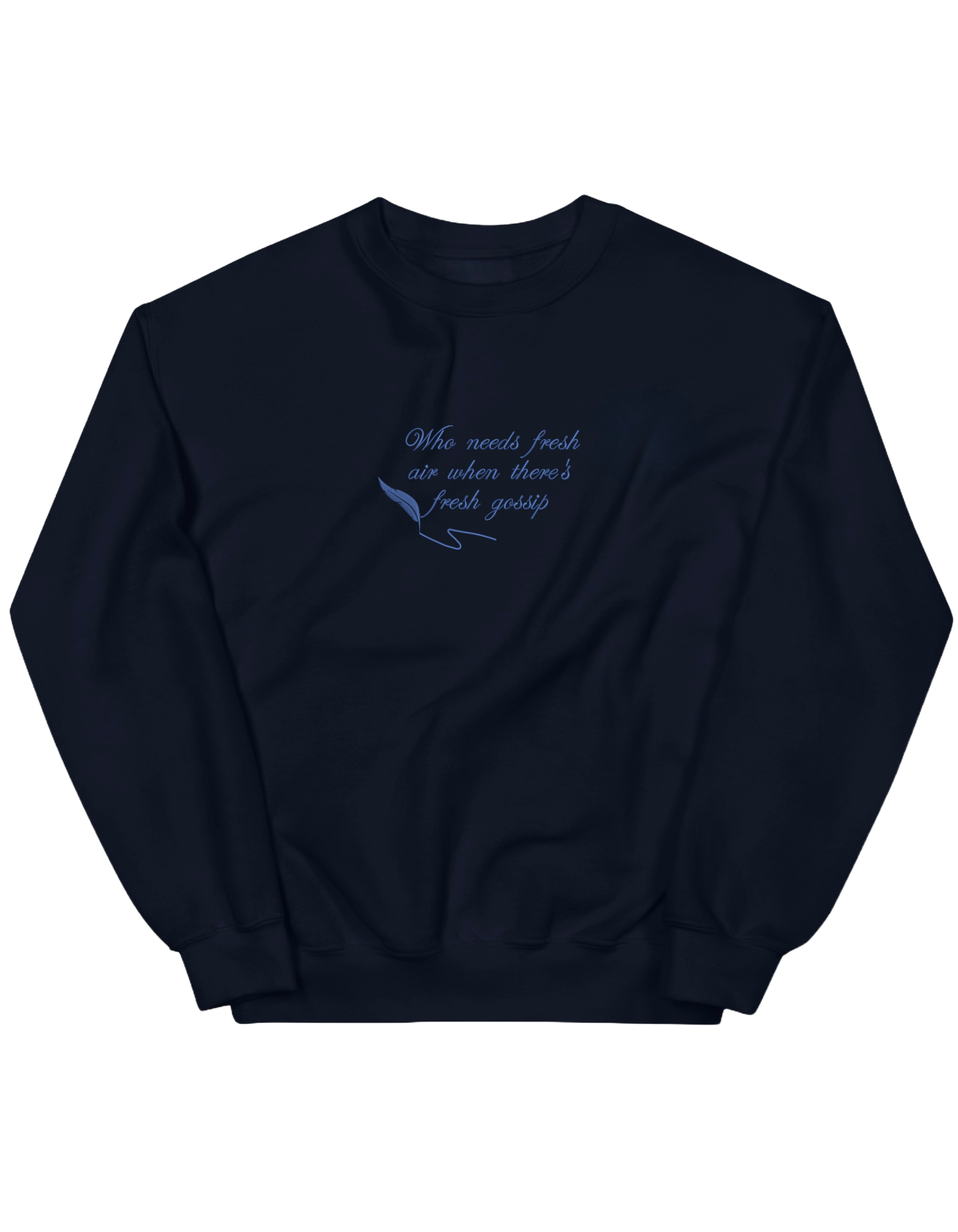 Fresh gossip sweatshirt Bridgerton - Thread Muse