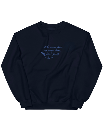 Fresh gossip sweatshirt Bridgerton - Thread Muse