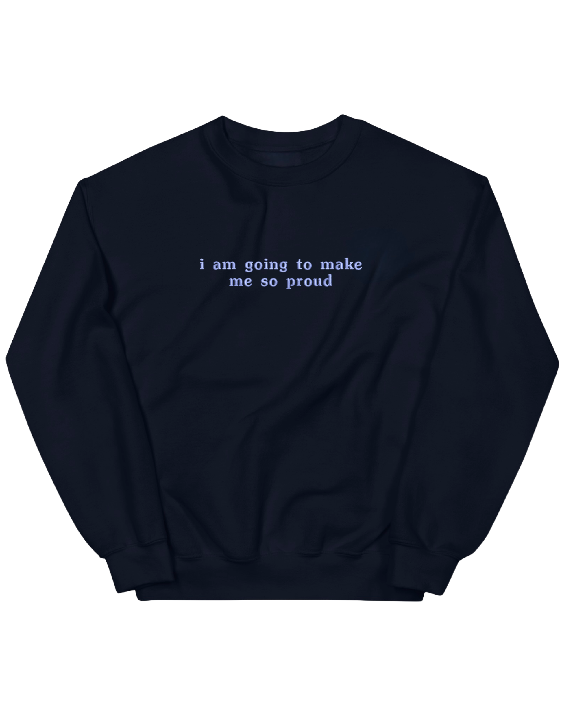Proud sweatshirt mesaje - Thread Muse