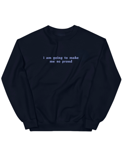 Proud sweatshirt mesaje - Thread Muse