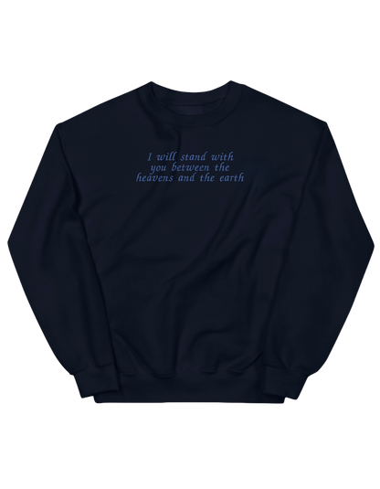 Heavens sweatshirt Bridgerton
