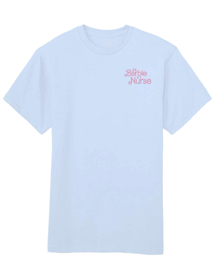 Nurse barbie tricou - Thread Muse