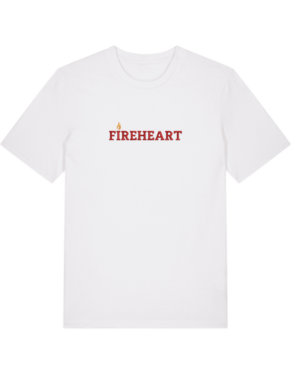 Fireheart rosu tricou Throne of Glass