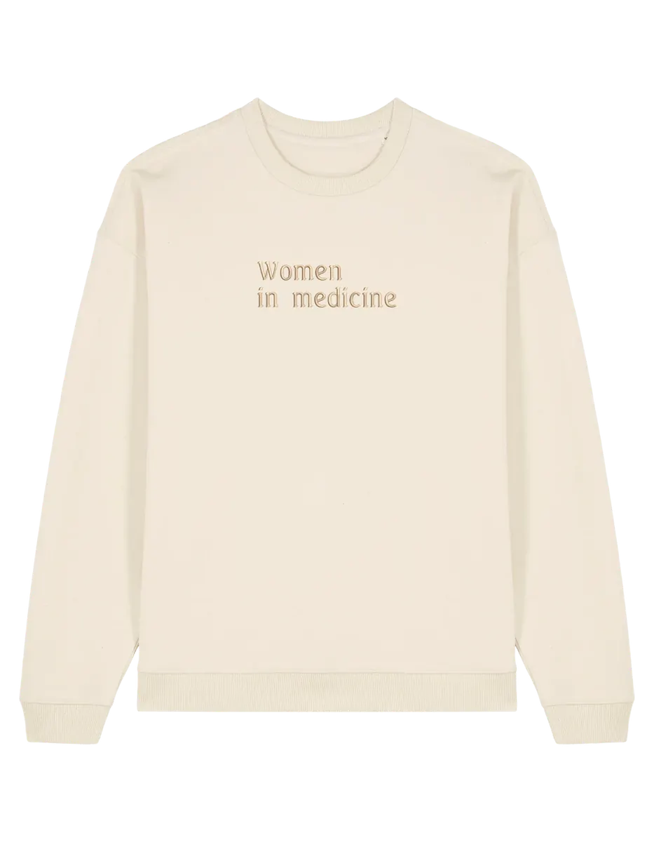 Medicine sweatshirt Medical - Thread Muse