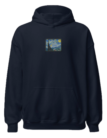Starry night Van Gogh hoodie Picturi - Thread Muse