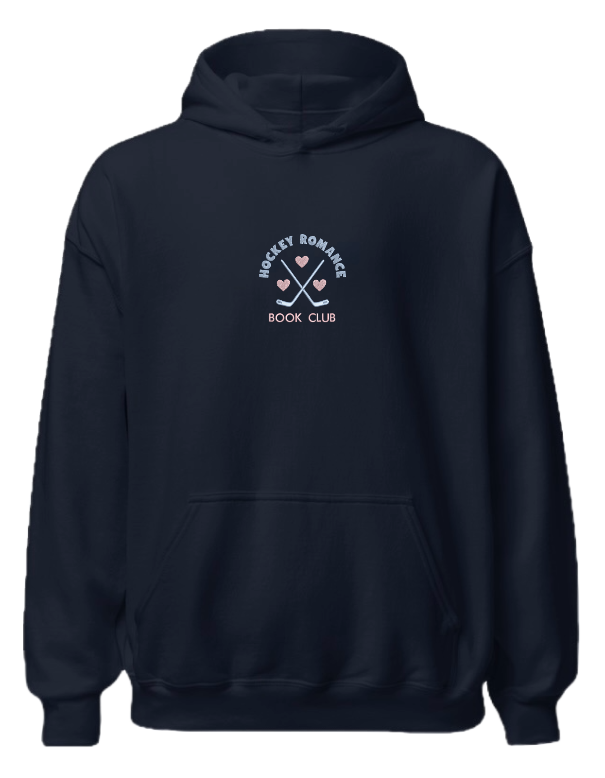 Hockey hoodie bookish - Thread Muse