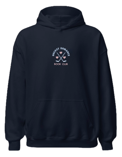 Hockey hoodie bookish - Thread Muse