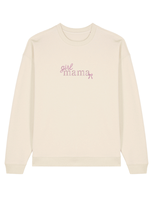 Girl mama sweatshirt