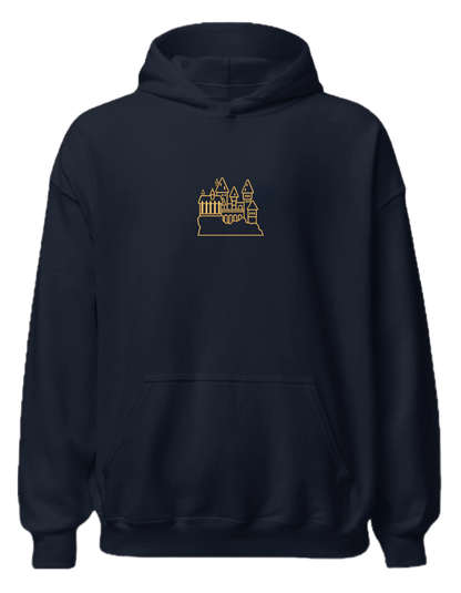 Castle hoodie Harry Potter - Thread Muse
