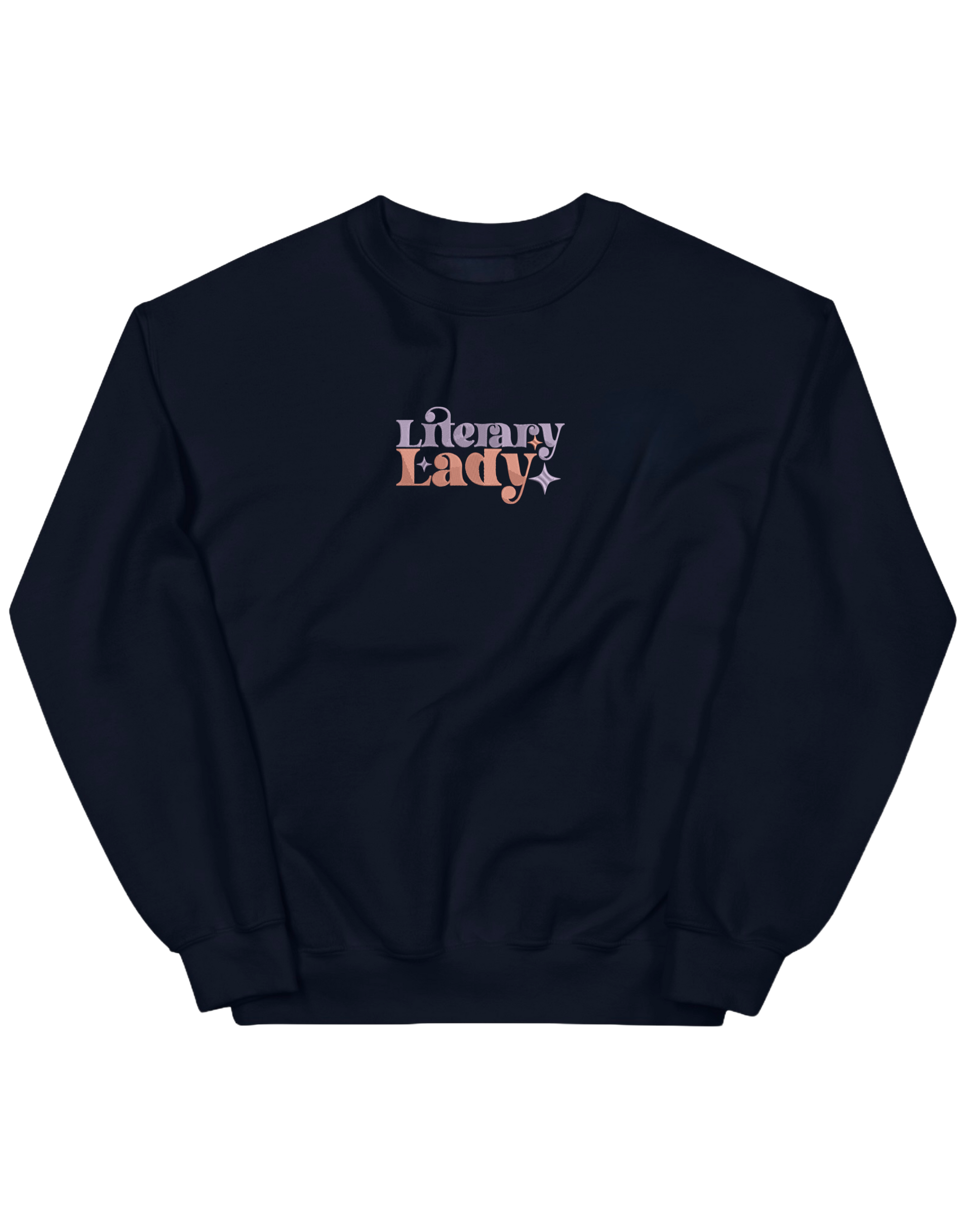 Lady sweatshirt bookish - Thread Muse