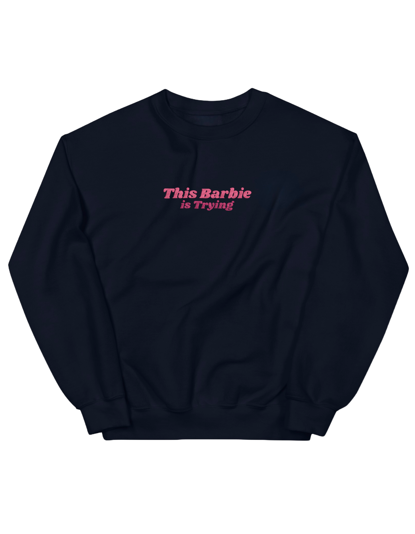 This Barbie sweatshirt Girly - Thread Muse
