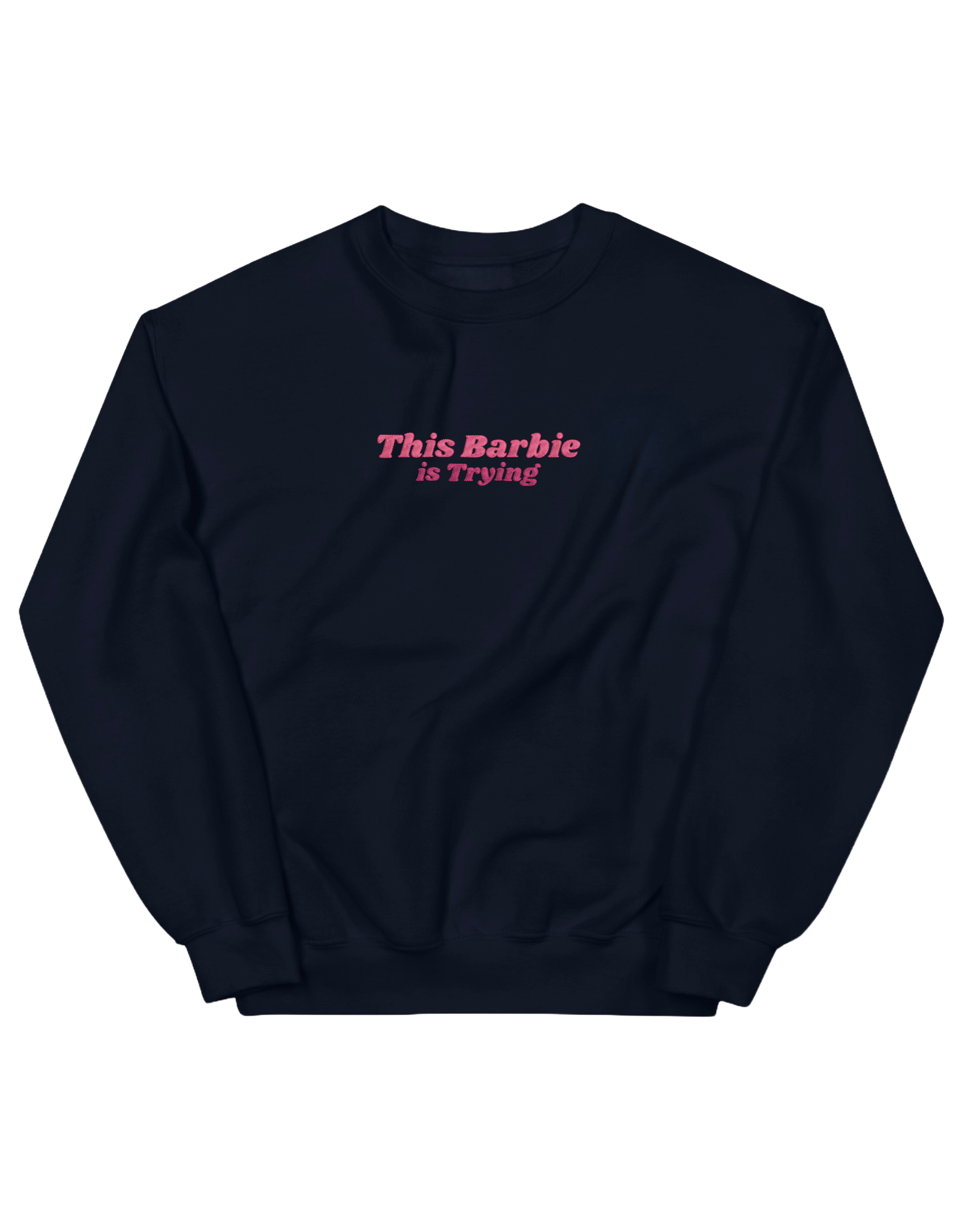 This Barbie sweatshirt Girly - Thread Muse