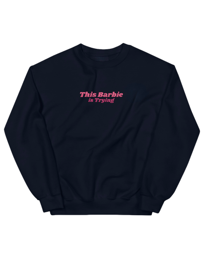 This Barbie sweatshirt Girly - Thread Muse
