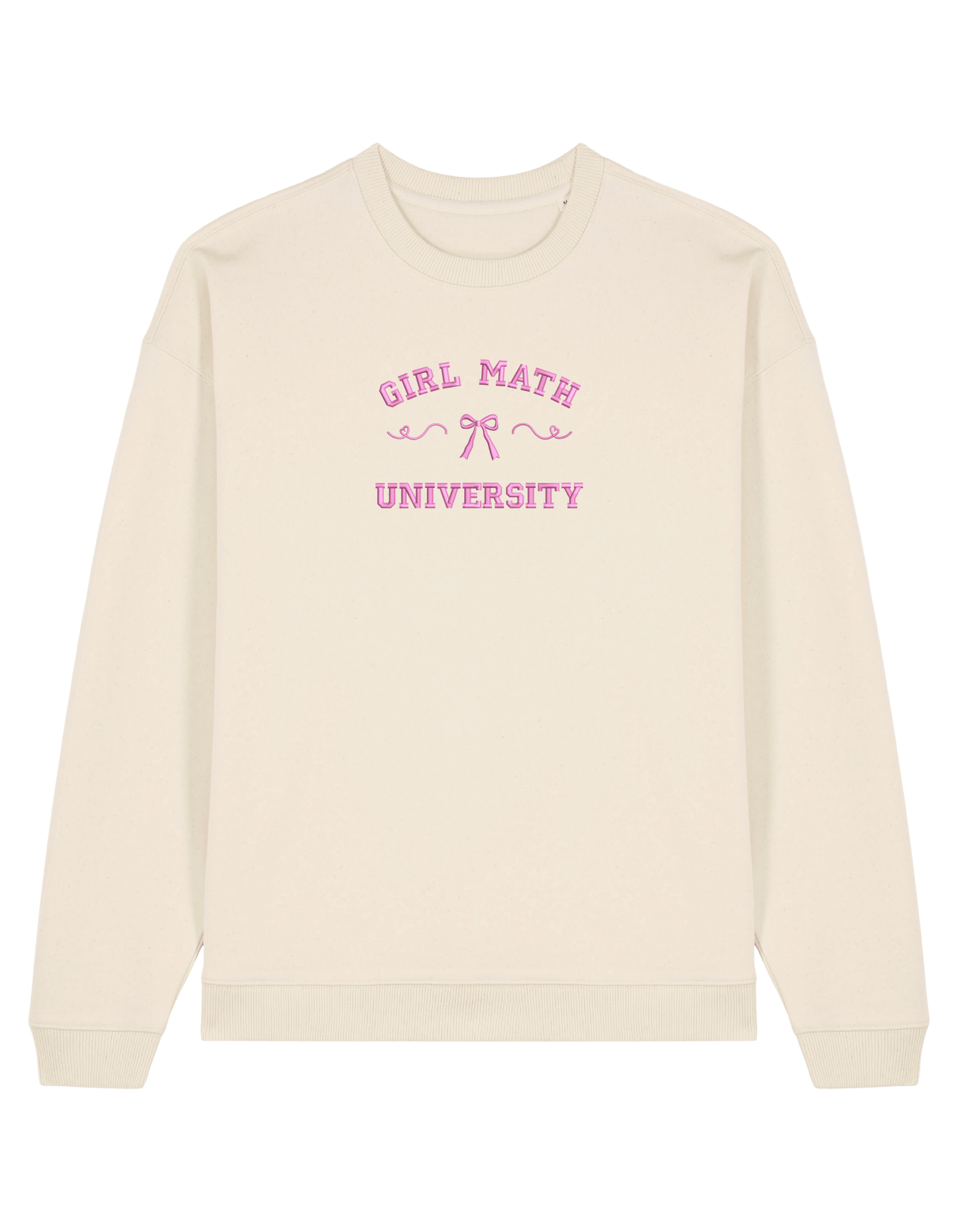 Girl math sweatshir Girly